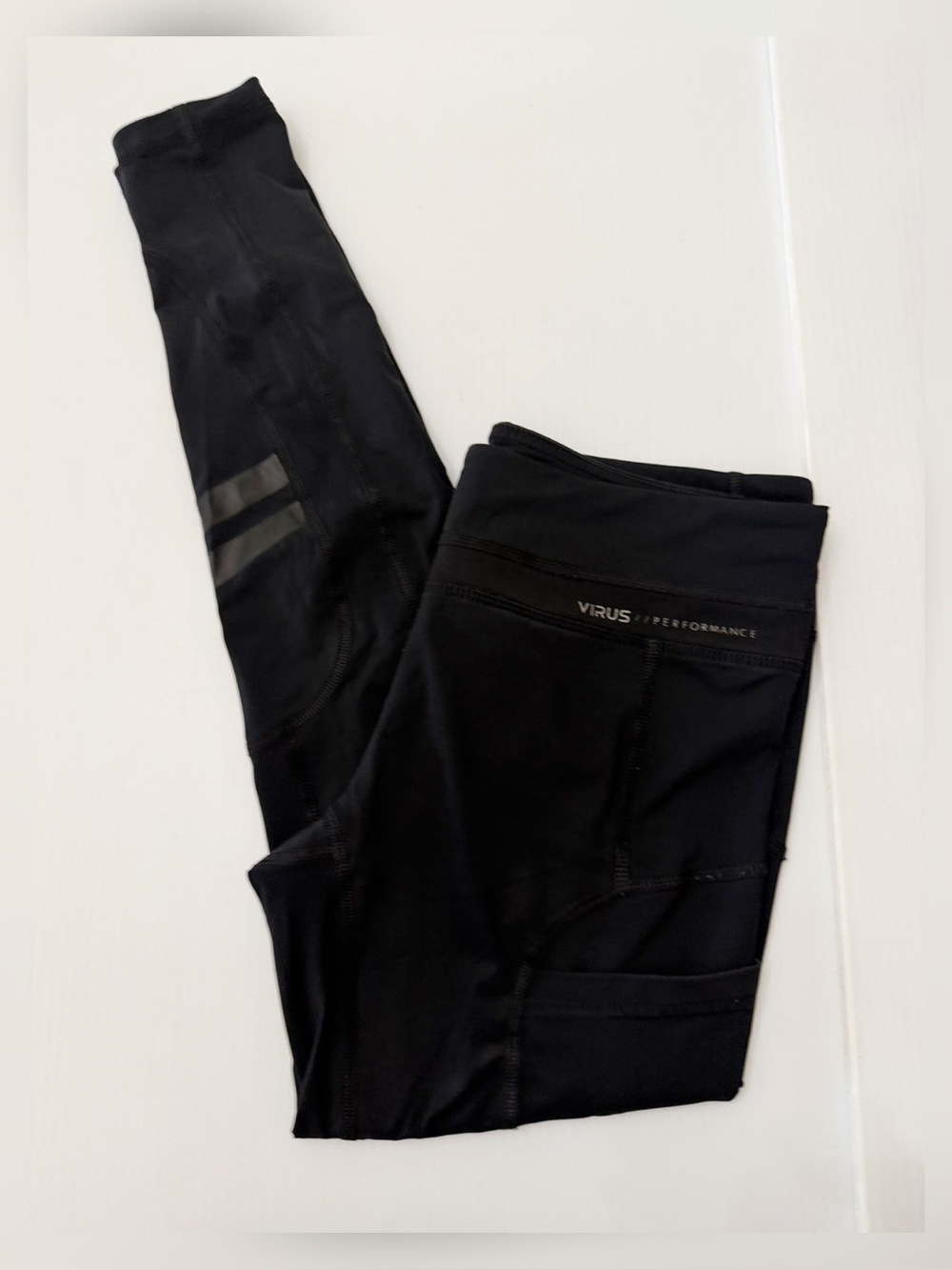Virus Women's LUNAR Active Tech Pant (ECo19) Black/Mint - M